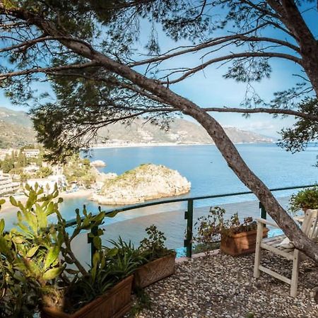 Terrazza Isola Bella Taormina Villa Eksteriør bilde