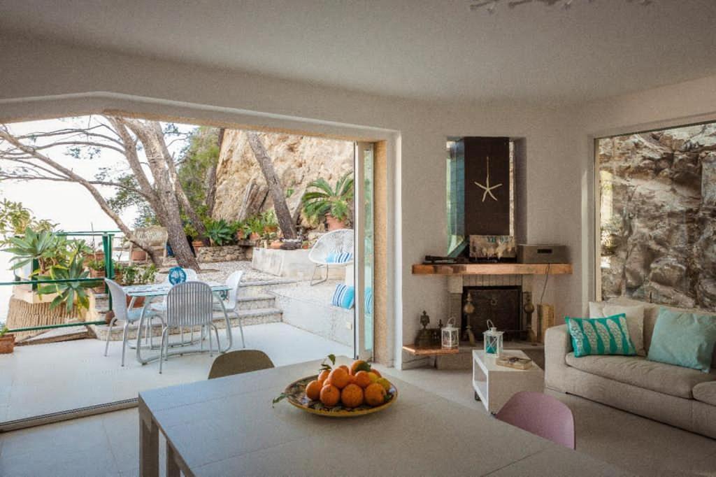 Terrazza Isola Bella Taormina Villa Eksteriør bilde