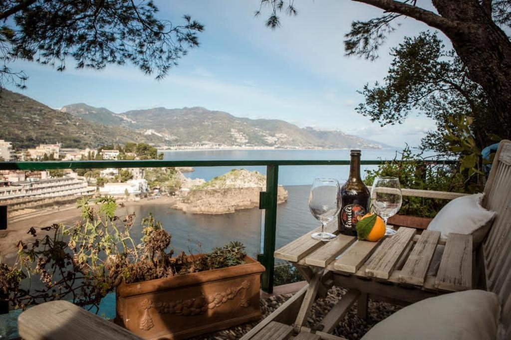 Terrazza Isola Bella Taormina Villa Eksteriør bilde