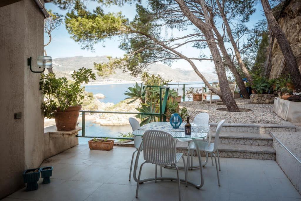 Terrazza Isola Bella Taormina Villa Eksteriør bilde
