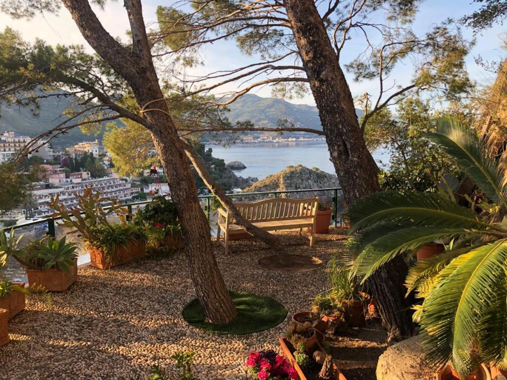 Terrazza Isola Bella Taormina Villa Eksteriør bilde