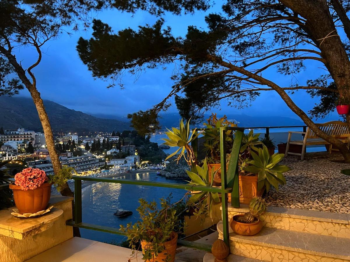 Terrazza Isola Bella Taormina Villa Eksteriør bilde